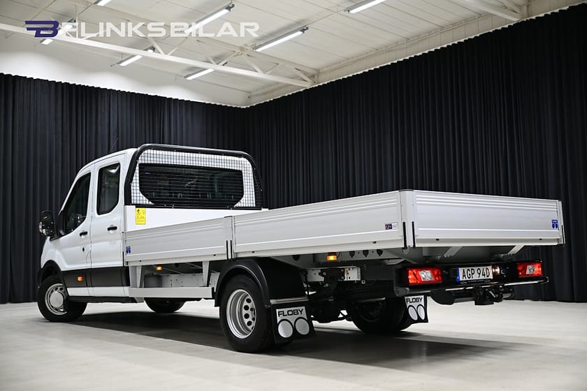 Bild 4 av Ford Transit 500 Chassi Dubbelhytt