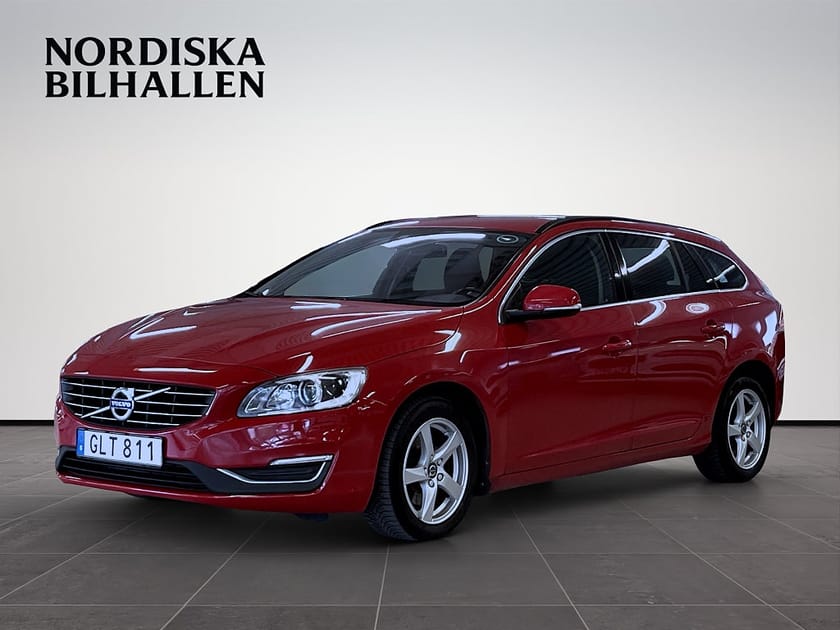 Bild 3 av Volvo V60 D4 Geartronic Momentum Business Edition Drag Värmare