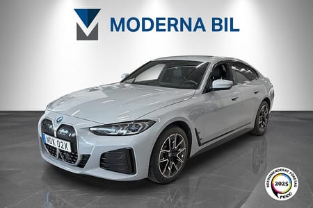 BMW i4 eDrive40 Gran Coupé 340hk M Sport Drag Laser Adapt Moms