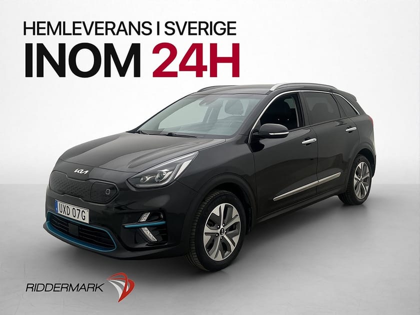 Bild 4 av Kia e-Niro 64 kWh 204hk Advance Plus Kamera Skinn Rattvärme