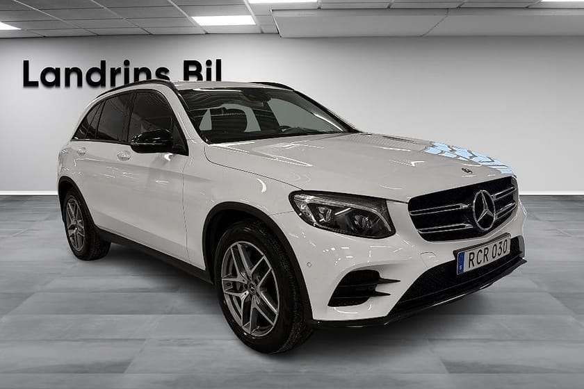 Bild 3 av Mercedes-Benz GLC 220 d 4MATIC