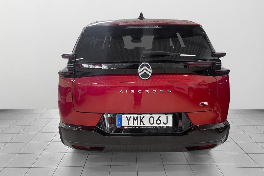 Bild 5 av Citroën C5 Aircross Hybrid 145 e-DCS /Max/Elstol förare med minne/Navi/