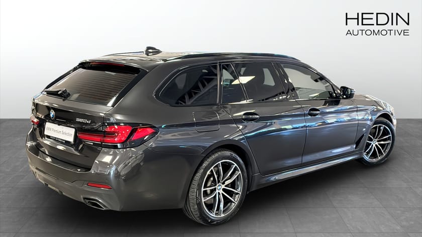 Bild 2 av BMW 520d xDrive Touring Drag M-Sport Komfortöppning