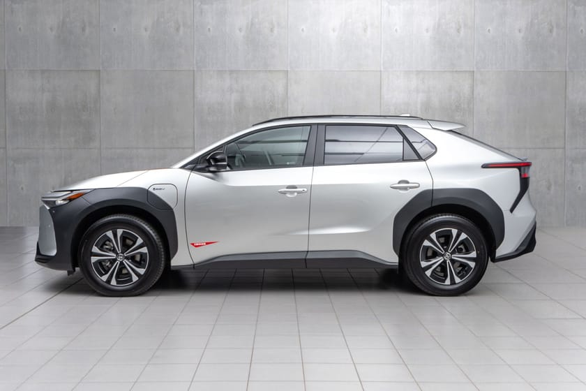 Bilde 4 av Toyota bZ4X 2WD Active Tech