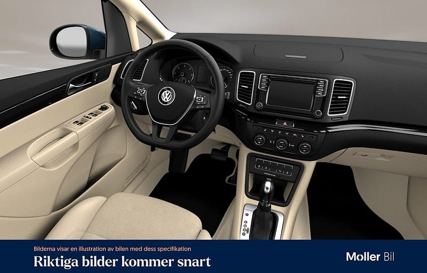 Bild 3 av Volkswagen Sharan 7-seater TDI 184 DSG 4M Drag | Värmare | B-kamera