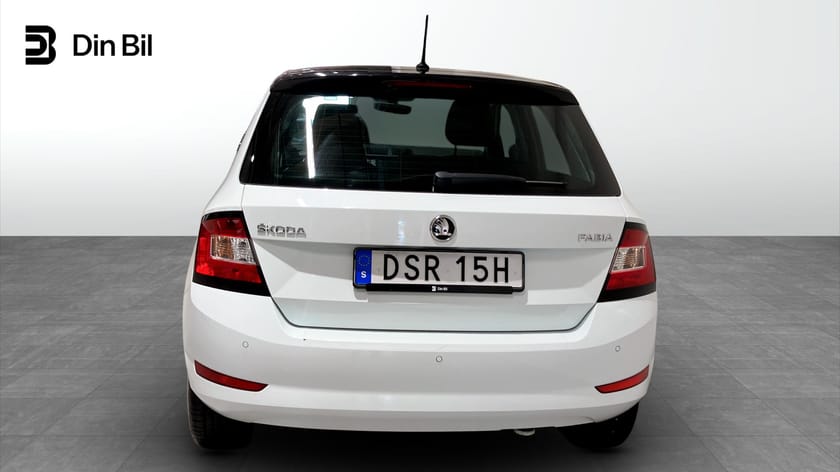 Bild 5 av Škoda Fabia Style 1,0 TSI 95 Komfortpaket Sensorer