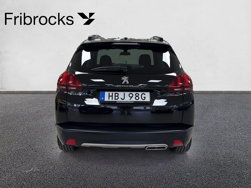 Bild 4 av Peugeot 2008 GT-Line 131hk - Panorama/Carplay/En ägare