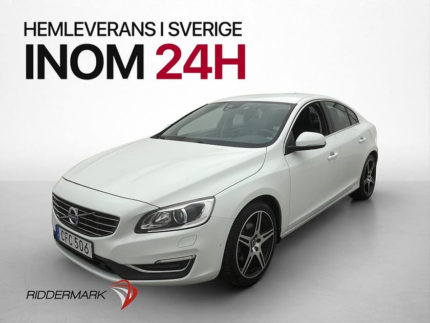 Bild 3 av Volvo S60 T4 Momentum VOC Sensorer 2 Brukare Halvskinn Drag