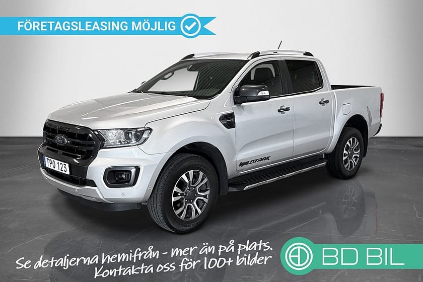 Bild 1 av Ford Ranger Dubbelhytt Wildtrak 2.0 EcoBlue VÄRMARE BACKKAMERA DRAG MOMS