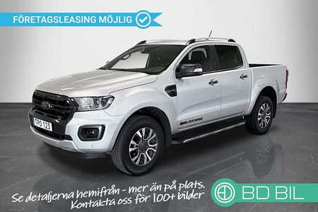 Ford Ranger Dubbelhytt Wildtrak 2.0 EcoBlue VÄRMARE BACKKAMERA DRAG MOMS