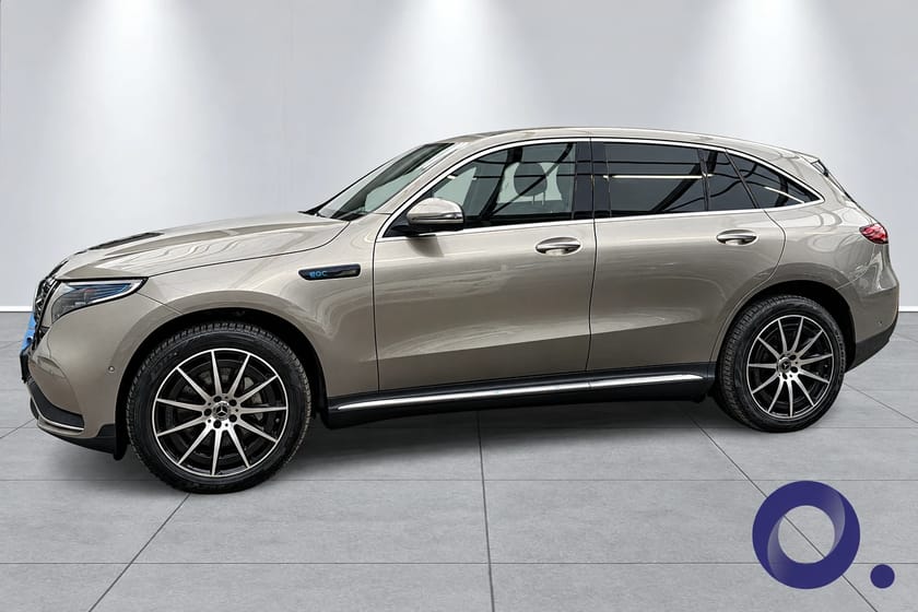 Bilde 2 av Mercedes-Benz EQC 400 4MATIC