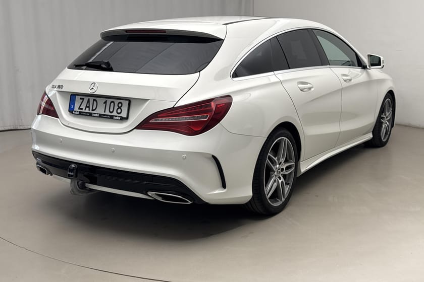 Bild 3 av Mercedes-Benz CLA 180 Shooting Brake 122hk AMG Panorama Dragkrok