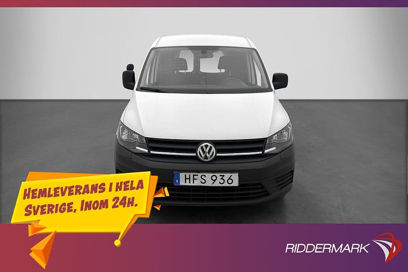 Bild 5 av Volkswagen Caddy Maxi Van 2.0 TDI MOMS Dragkrok Värmare PDC