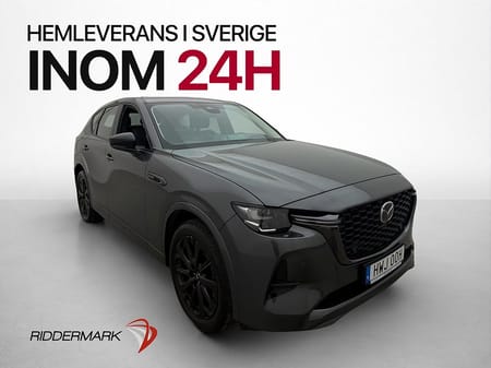 Mazda CX-60 PHEV AWD Homura Skinn 360° Drag HUD CarPlay
