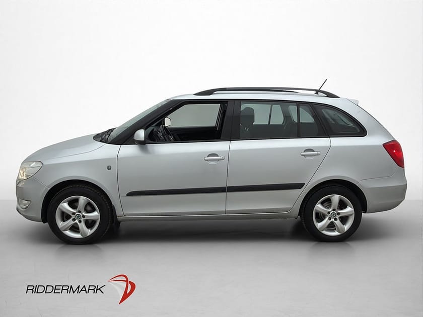 Bild 5 av Škoda Fabia Kombi Skoda TSI 86hk Elegance M&K-Värm P-Sensorer Drag