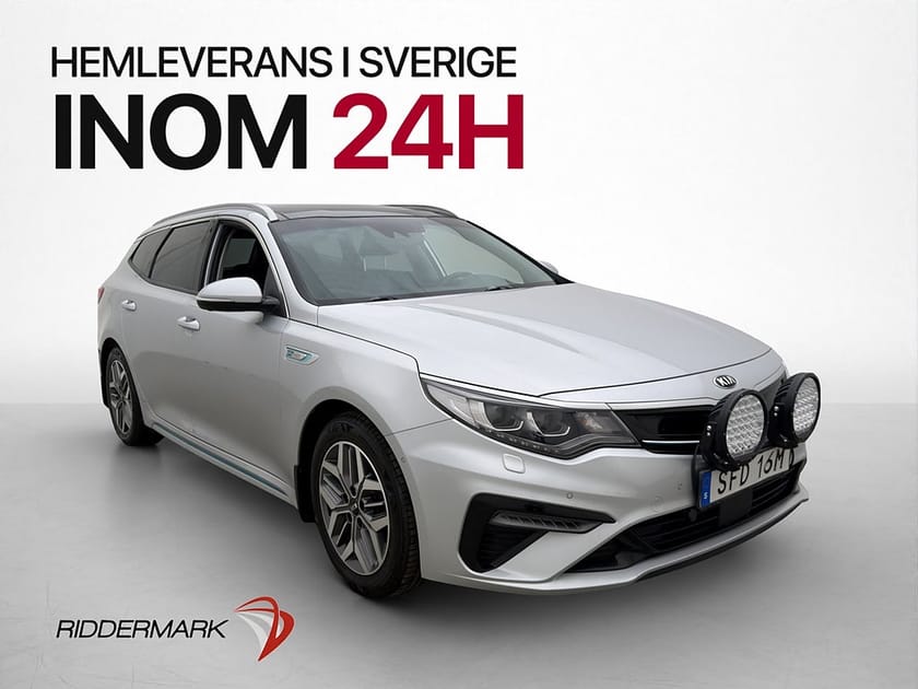 Bild 3 av Kia Optima Sport Wagon Plug-in Hybrid Advance Plus 2 Pano 360° H/K Skinn