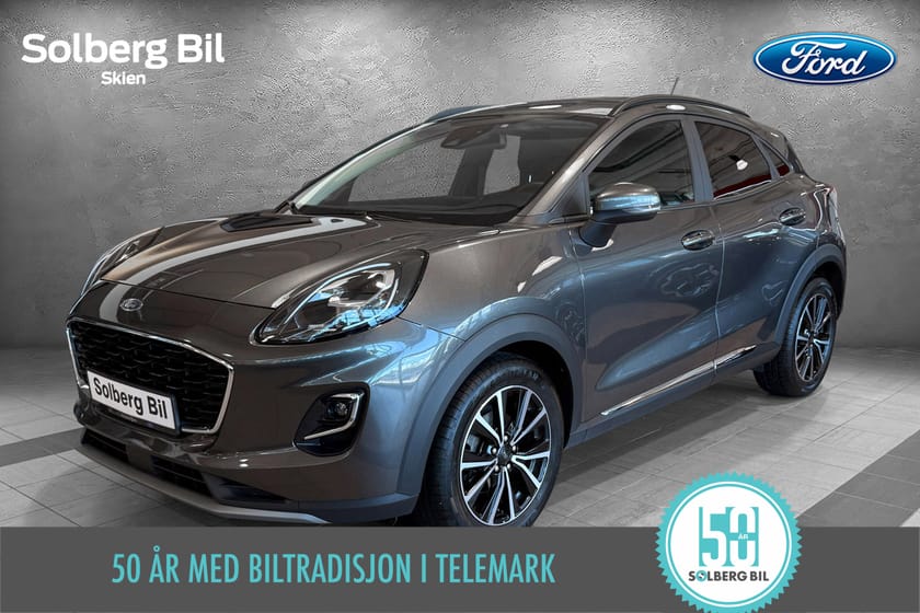 Bilde 1 av Ford Puma 1,0l 125hk bensin/ ACC/ OPPV.FRONTRUTE/ EU