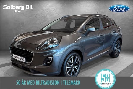 Ford Puma 1,0l 125hk bensin/ ACC/ OPPV.FRONTRUTE/ EU