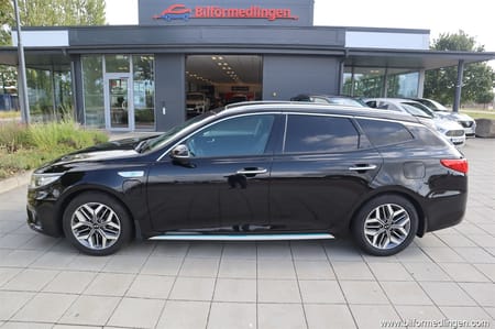 Kia Optima Sport Wagon Plug-in Hybrid 205hk Aut Advance Plus Navi Panoramatak Drag 1 Ägare