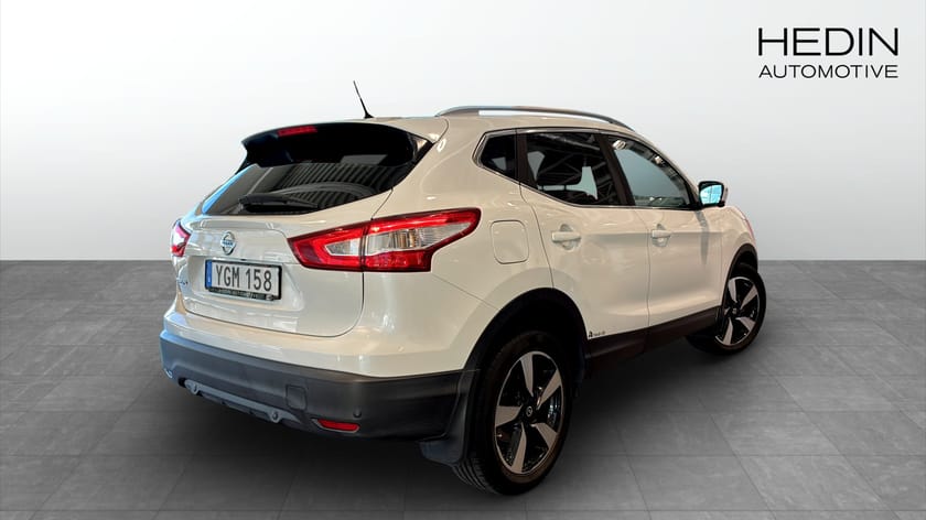 Bild 2 av Nissan Qashqai DIG-T 115 hk Automat N-Connecta Glastak