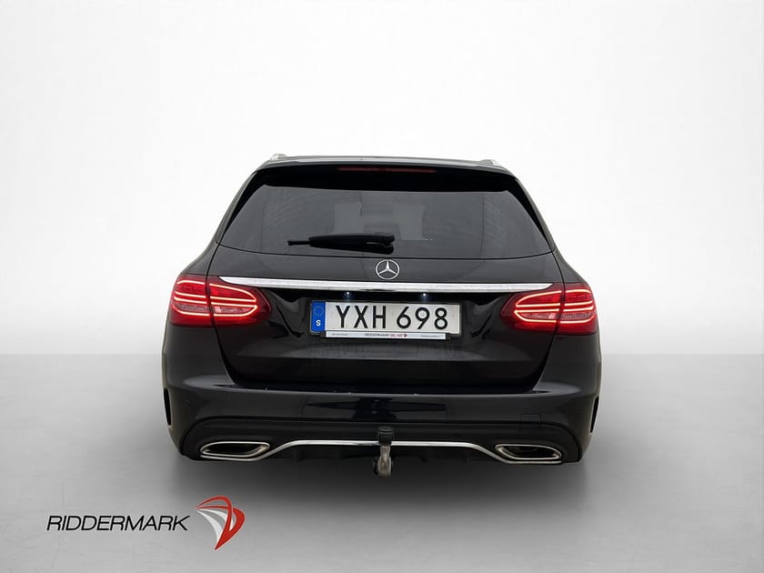 Bild 5 av Mercedes-Benz C 200 T 184hk AMG Cockpit B-Kamera Drag Navi