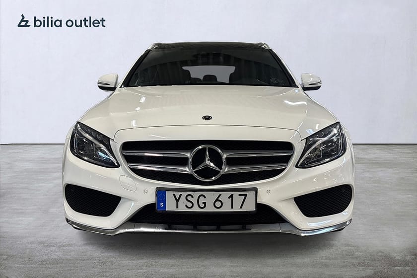 Bild 3 av Mercedes-Benz C 200 T 4MATIC
