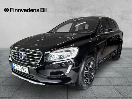 Volvo XC60 D4 AWD Classic Summum(v-HJUL, Kamera, Pano)