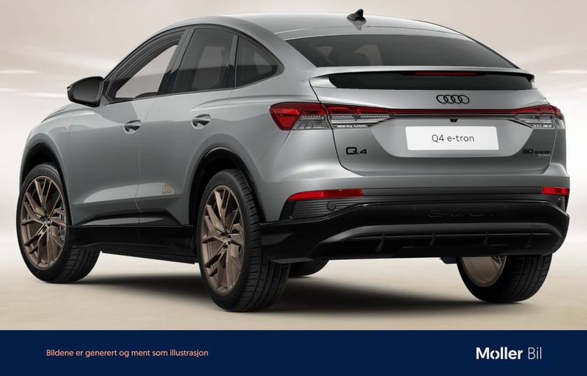 Bilde 5 av Audi Q4 50 Sportback e-tron quattro