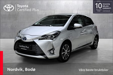 Toyota Yaris Hybrid