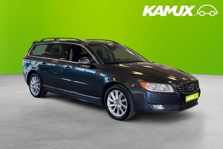 Volvo V70 D4 Momentum 5-Cylinder Halvskinn PDC Dragkrok