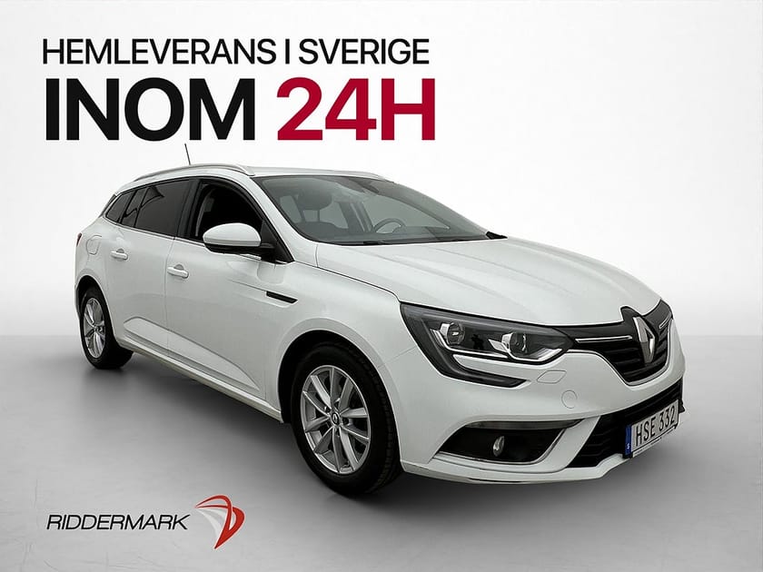 Bild 3 av Renault Mégane Sport Tourer 1.5 dCi Navi Carplay Farthållare