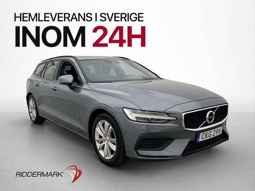 Bild 3 av Volvo V60 D4 Kamera HuD Navi Värmare VoC CarPlay BLIS 190hk