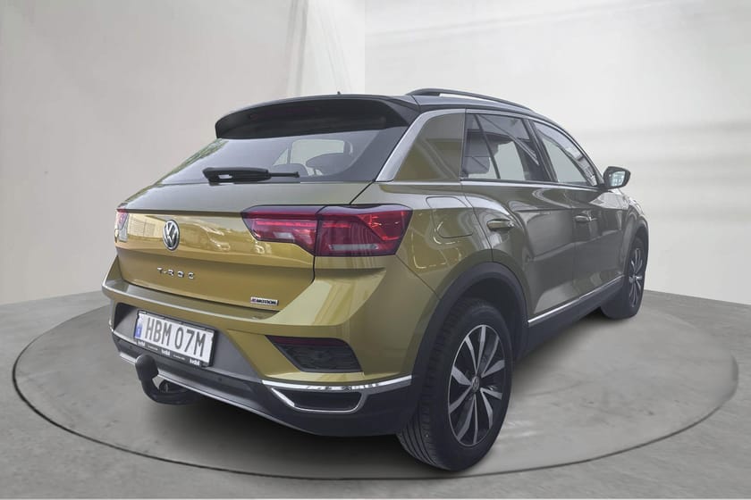 Bild 3 av Volkswagen T-Roc 1.5 TSI 4MOTION 150hk Drag/Plus/Style-paket