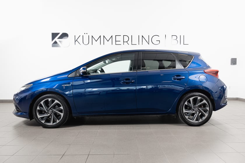 Bild 3 av Toyota Auris Hybrid e-CVT 136hk Active Plus