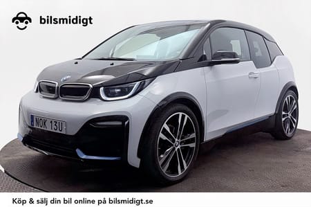 BMW i3s 120 Ah 42.2 kWh Comfort Adv Navi Kamera P-Sens LED 183hk
