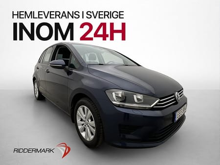Volkswagen Golf Sportsvan TDI 110hk M&K-Värmare CarPlay Drag