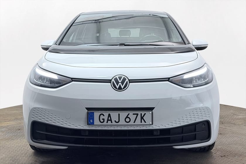 Bild 3 av Volkswagen ID.3 Pro Performance Perform Life Komfort Delläder Navi Kamera P-Sens 204hk