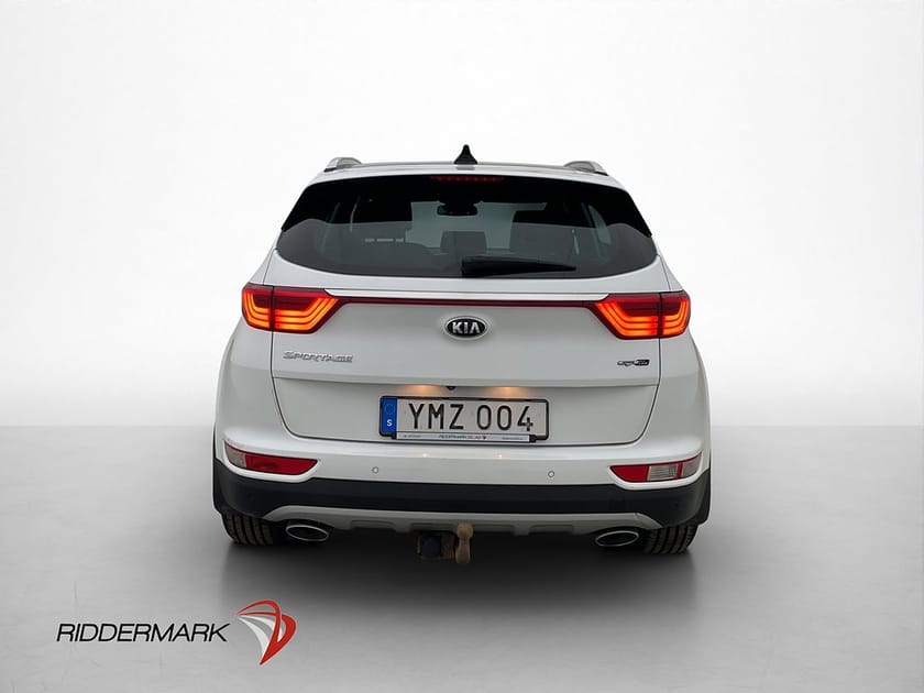 Bild 5 av Kia Sportage 2.0 CRDi AWD GT-Line Värmare Pano JBL Navi Drag