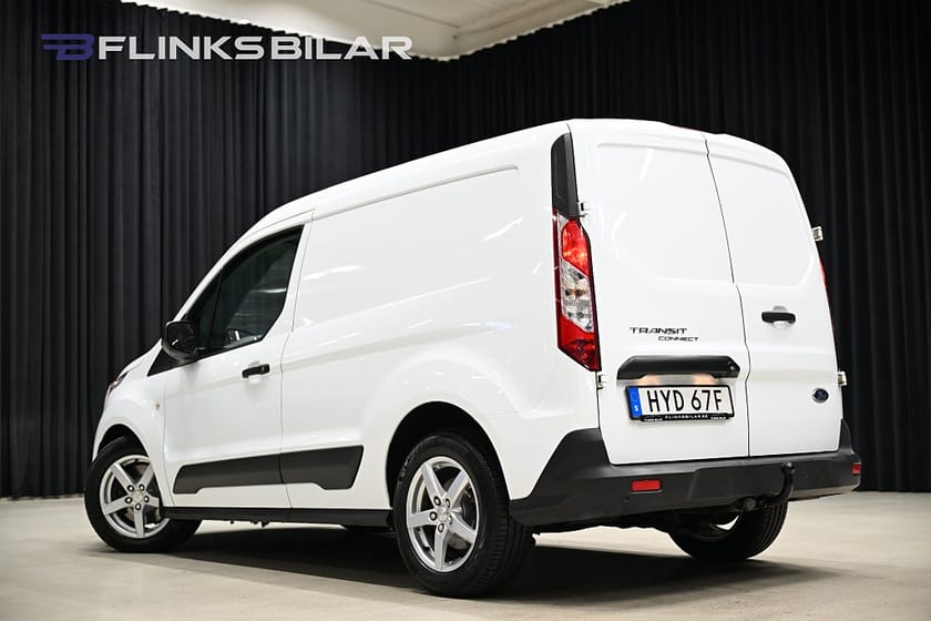 Bild 5 av Ford Transit Connect 220 100HK Inredning|Drag|Värmare|Backkamera|EnÄgare