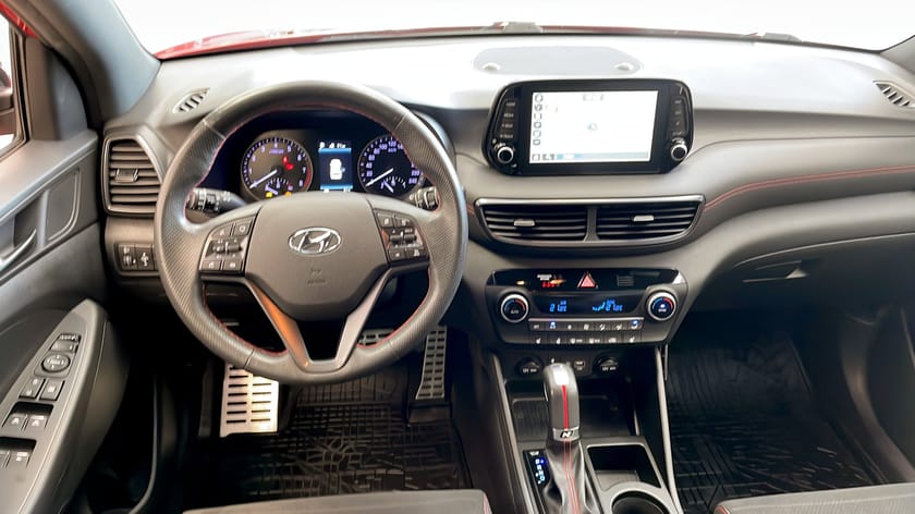 Bild 4 av Hyundai Tucson N-LINE 1.6 T-GDI 4WD DCT DRAGKROK