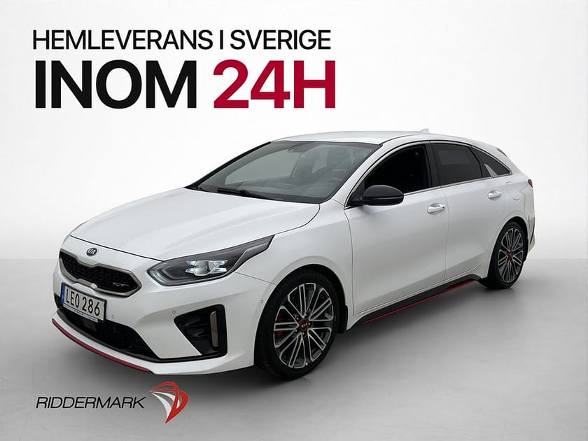 Bild 3 av Kia ProCeed GT ProCee'd 204hk Cockpit JBL M&K-Värm Kamera Navi Drag