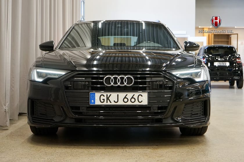 Bild 5 av Audi A6 Avant 55 TFSI e quattro S line Drag Svart-opt Carplay