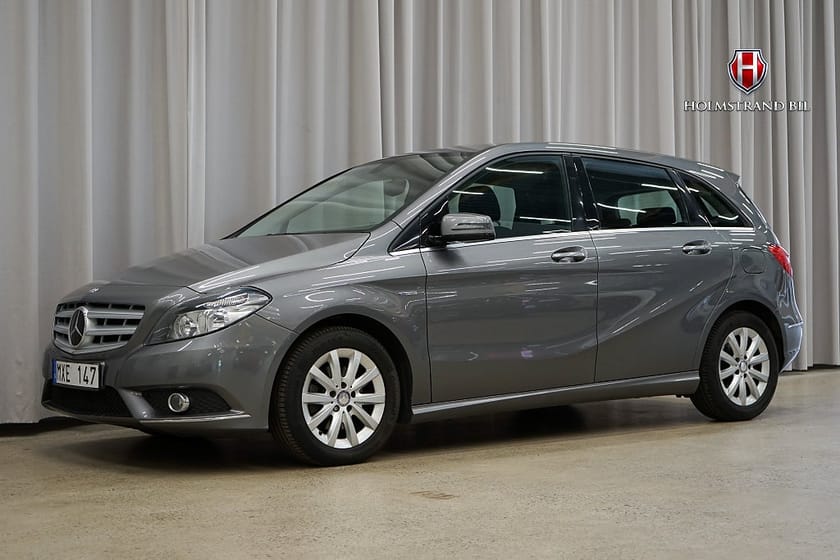 Bild 3 av Mercedes-Benz B 200 CDI BE 7G-DCT Dragkrok Läder BT Metallic Lågmilad