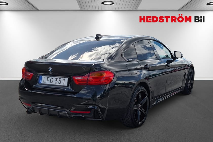 Bild 3 av BMW 420d xDrive Gran Coupé 