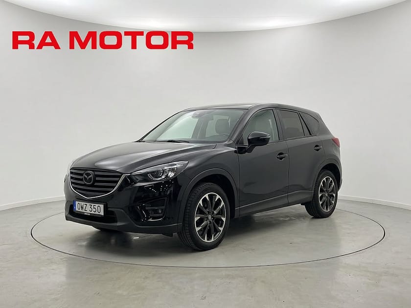 Bild 1 av Mazda CX-5 2.5 AWD 192hk Optimum Skinn Navi Drag Kamera Låga mil!