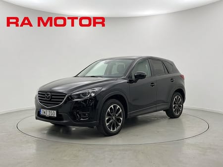 Mazda CX-5 2.5 AWD 192hk Optimum Skinn Navi Drag Kamera Låga mil!