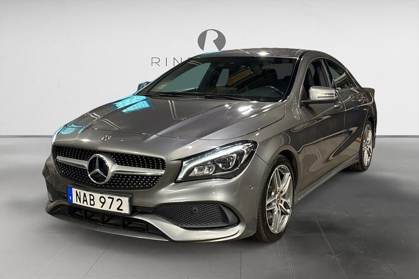 Bild 1 av Mercedes-Benz CLA 220 d 177 HK AUT AMG LED PDC BLUETOOTH 11300MIL 18"