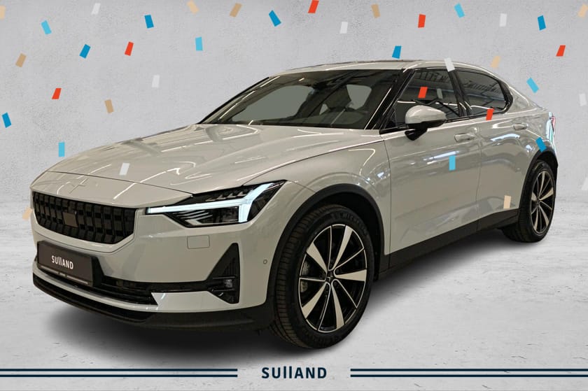 Bilde 1 av Polestar 2 Long range Dual motor 408HK I AWD I Harmann I 360Kamera I LavKM!