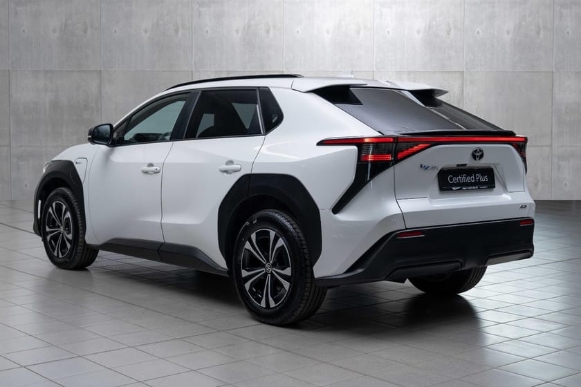 Bilde 4 av Toyota bZ4X AWD Active Tech