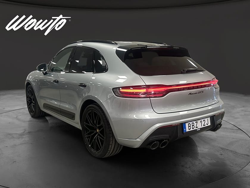 Bild 5 av Porsche Macan GTS PDK 440hk / Luft / BOSE / 18-vägs / Drag